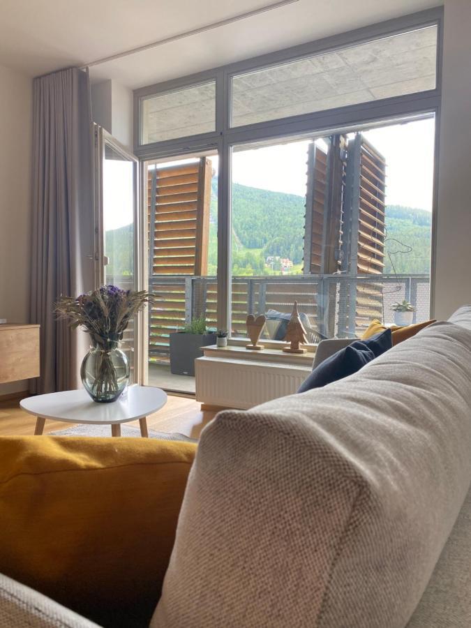 Luxusni Apartman U Sjezdovek S Garazi Harrachov Exterior photo